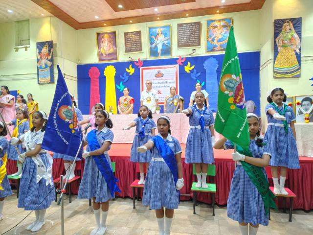 Student Council members oath taking